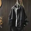 Jaqueta de Couro PU Macio Patchwork Estampa de Leopardo para Mulheres, Caimento Solto, Emagrecedora, Moda Primavera, Estilo Casual Único com Gola Lapela