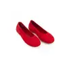Mismo estilo que Uva Mamá~ Zapatos de trabajo para mujer 2026 nuevos, minimalistas, poco profundos, de tacón bajo, gamuza ligera y suave, punta redonda