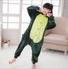 Pijama de franela de otoño e invierno para bebé, ropa de dormir con dibujos de animales, ropa para el hogar, ropa de escalada para bebé, mono