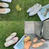 Bailarinas de Piel de Oveja con Estampado de Uvas y Lunares, Puntera Redonda Francesa, Lazo, Boca Baja, Zapatos de Salón de Satén Huevo Enrollado para Mujer