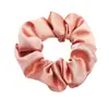 Anillo para el Cabello de Cerdo Intestino de Color Sólido Europeo y Americano Transfronterizo Tarjeta de Papel Estampada en Caliente Anillo para el Cabello Banda Elástica de Color Sólido Accesorios para el Cabello Diadema