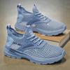 Zapatos de Verano para Hombre Nuevos Zapatos de Malla Hueca Transpirable Zapatos de Coco Versátiles y Modernos para Hombre Zapatos Deportivos Casuales para Papá