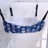 Hamaca para Gato en Jaula, Cama Colgante Hamaca para Gato, Columpio para Gato, Nido Colgante para Gato, Cesta Colgante para Gato Mascota, Cama Hamaca para Gato, Jaula para Gato