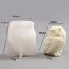 Molde de Pinça de Urso Sabonete Artesanal DIY Borboleta Assar Aromaterapia Gesso Vela Biscoito Molde de Silicone