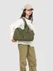 Bolsa de Gran Capacidad Estilo Harajuku de Comercio Exterior para Mujer, Bolso Tote Casual 2026 Nuevo, Versátil para el Trabajo, Bolso de Hombro Único, Bolso de Axila