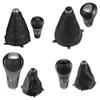 Adequado para 06-11 Honda Civic DX EX LX mudança handball tampa de poeira alavanca de engrenagem cabeça de engrenagem knob