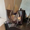 Bolso Sencillo para Mujer Otoño Invierno Retro Versátil Bolso de Mano para el Trabajo Bolso Tote 2026 Nuevo Gran Capacidad Bolso de Hombro Único