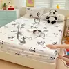 Funda de colchón impermeable a prueba de orina, funda de cama de una sola pieza, protector de colchón resistente a la suciedad, funda de colchón antideslizante de cobertura completa, adecuada para todas las estaciones