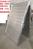 Rampa de accesibilidad para silla de ruedas puente placa de puente carretilla subir y bajar escaleras carga y descarga de mercancías placa de pendiente rampaparasillasderuedas