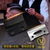 Cuchillas para cortapelos eléctrico, tijeras para cortar el pelo, cuchillas pequeñas dentadas, cuchillas cerámicas de dientes altos y bajos, cabezal de cuchilla de acero inoxidable