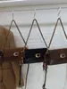 Bolso de Cadena de Cuero Nobuk Bolso Cuadrado Pequeño Bolso de Axila para Mujer 2025 Nuevo Cuero Suave Casual Versátil Moda Bolso de Hombro Único Cruzado