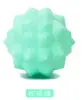 Bola de massagem, bola de massagem fitness, para relaxamento muscular do ombro, pescoço, cintura e pernas, massagem nos pés, bola de yoga em formato de amendoim para saúde e bem-estar