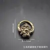 Adornos Pequeños de Feng Shui de Latón Colgante Llavero Pequeño de Maitreya para Hombres y Mujeres Colgante Pequeño para Coche Adornos Pequeños de Escritorio Venta al por Mayor