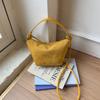 Bolso de Mano de Moda de Verano Bolso Tote Pequeño para Mujer 2025 Nuevo Bolso Cubo Esmerilado Bolso de Hombro Cruzado Simple para Teléfono