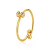 Tendencia de Moda Europea y Americana 26 Letras Inglesas Anillo Redondo de Acero Inoxidable Tendencia para Mujer Banda Lisa Ajustable Anillo para el Dedo