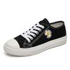 Comércio exterior sapatos femininos estudante sapatos de lona moda coreana Margarida sapatos de lona respirável resistente ao desgaste sapatos de pano mulheres atacado