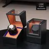 Cargador Automático para Relojes, Rotador de Relojes Mecánicos para Uso Doméstico, Dispositivo de Cuerda Automática, Caja para Relojes, Caja de Almacenamiento con Cuerda