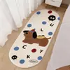 Alfombra lavable de cachemir sintético transfronteriza para decoración de dormitorio junto a la cama, alfombrilla suave para el suelo, alfombra popular transfronteriza antideslizante y resistente a la suciedad para el hogar