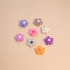 Accesorios de bricolaje con forma de estrella de cinco puntas, lazo, lentejuelas, resina, ondas de agua, funda para teléfono, dibujos animados