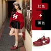 Zapatillas Deportivas para Mujer de Piel Genuina con Aumento Oculto de Altura de 2 cm, Nuevas Otoño 2026, Color Block Retro, Suela Plana, Versátiles