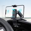 Suporte de Celular para Carro HUD Painel Protetor Solar Retrovisor Suporte Multifuncional para Navegação Placa de Estacionamento