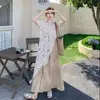 Conjunto de Vestido Camisola Camisa de Encaje Shanlida Didi para Mujer 2026 Verano Nuevo Estilo Elegante Atmósfera Francesa Estilo Romántico