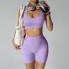 Pantalones deportivos más vendidos de Amazon, shorts de yoga ajustados sin costuras que levantan el trasero, conjunto de pantalones de fitness para mujer de alta elasticidad