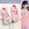 Zapatos de Princesa para Niñas Nuevas Llegadas Planos Escolares para Niños Suela Suave Zapatos de Piel de Princesa con Pedrería Zapatos de Actuación para Niñas Modernos y Versátiles