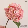 Ramo de Flores Artificiales de Hortensia Lolita para Decoración de Escena, Hortensia Anna de Alta Gama para Bodas, Flores Falsas