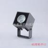Yimei Foco LED Pequeño Impermeable para Exteriores Reflector de Alta Tensión 24V 4W 8W 10W Haz Estrecho Lavaluces Luz Amarilla Cálida