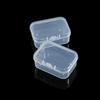 Caja de plástico PP de fábrica, rectangular, transparente, para aparejos de pesca, pequeña caja de embalaje, muestra de exhibición, caja de almacenamiento de plástico, envío gratuito