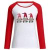 Camiseta de manga larga para mujer, cuello redondo, manga larga raglán, estampado de letras LOVE, San Valentín, venta al por mayor, 2022