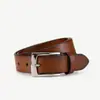 Nueva Cinturón de Cuero de Grano Completo para Mujer de Viaje Cinturón de Cuero Genuino Unisex Moda Versátil Hebilla de Pin Cinturón Accesorio para Mujer
