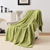 Manta de Veludo Macio Extra Grande, Manta Jacquard da Moda, Manta de Cama, Manta de Sofá, Pelúcia, Confortável e Leve, Manta Universal para Todas as Estações