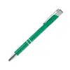 En stock bolígrafo de varilla de aluminio bolígrafo de metal bolígrafo neutro bolígrafo publicitario bolígrafo de bola de metal de varilla de aluminio totalmente LOGOTIPO imprimible con láser