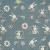 Em Estoque Novo Tecido Jacquard de Chenille de Alta Densidade Estilo Étnico Jaqueta da Moda Roupas de Algodão Roupas Infantis Tecido Jacquard para Sofá