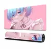 Mouse Pad Cartoon Jogo Lan House E-Sports Borracha Borda Espessada Mouse Pad para Mesa de Meninos Pode Ser Personalizado