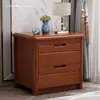Gabinete de Almacenamiento de Leña Estilo Chino Moderno de Madera Maciza Estrecho 40cm Gabinete Simple para Dormitorio Habitación de Alquiler Completamente Ensamblado