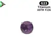 Brincos Autênticos Shijiahuazi 6mm Cabeça de Dente Moca Unhas de Osso da Orelha Quatro Garras F136 Liga de Titânio Joias para Piercing em Estoque