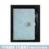 Cuaderno A5 Personalizado Oficina de Negocios Piel Suave Alto Valor Engrosado Hebilla Magnética Bloc de Notas de Conferencia con Logo Imprimible