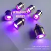 Mini lâmpada LED de chaveiro modelo de mão lâmpada de brinquedo acessórios de cristal Lâmpada de resina garra de gato DIY lâmpada de coleira de animal de estimação