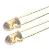 F3/3Mm Cuentas de Lámpara de Enchufe Directo Luz Púrpura Diodo Emisor de Luz LED Chip Importado Fuente de Luz UV Multi-Onda Largo Opcional