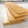 Estante de Pared Hecho de Madera de Pino, Estantería de Pared de un Solo Panel Hecha a Medida, Encimera, Madera para División de Armario