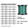 Linha de Multifilamento Hailongwang 8 Fios 500,1m Rede de Pesca com Isca de Oito Fios Linha Principal de Ancoragem de Alta Resistência para Pesca com Isca