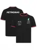 Camiseta Moda Rua Estilo Street Style F1 2025 Masculina e Feminina Verão Manga Curta Esportes ao Ar Livre Solta e Transparente