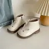 Botas para Niñas, Botas de Cuero Cómodas, Nuevo Estilo Primavera 2025, Botines Versátiles de Suela Suave para Niñas Pequeñas, Elegantes Botas de Princesa para Niños