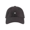 Gorra de Béisbol Morada Estilo Americano con Bordado de Letras Sencillas para Mujer, Ala Ancha de Verano, Hace que la Cara Parezca Más Pequeña, Circunferencia de Cabeza Grande, Gorra de Pico de Pato