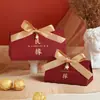 Caja de Azúcar Caja de Dulces de Boda Modelo Nuevo de Alta Gama 2026 Bolsa de Dulces de Boda Celebridad de Internet Caja de Regalo Caja Vacía
