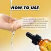 Aceite de resina de incienso facial SAUVASINE para iluminar, reducir la opacidad y unificar el tono de la piel, aceite para masaje facial