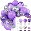El juego de 35 globos de 12 pulgadas más vendido de Amazon para fiestas de cumpleaños, decoraciones navideñas y suministros para globos